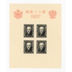 Block, Visit of the Romanian king to Poland, 1937 (112)