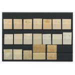 Poland, set of un-cancelled stamps 21 pieces, 1919 (121)