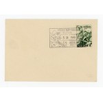 Envelope with Postal Naval Agency stamp No. 25 - submarine ORP "Falcon" (123)
