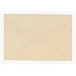Envelope with Postal Naval Agency stamp No. 25 - submarine ORP "Falcon" (123)