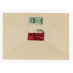 Express registered letter from Palanga (Lithuania) to Warsaw, 1933 (129)