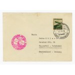 Airmail letter from Germany to New York, 1936 (30)