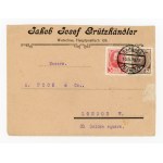 Letter from Warsaw to London, 1915 (131)