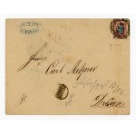 Letter from Warsaw to Dresden, 1873 (132)