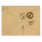 Letter from Warsaw to Dresden, 1873 (132)