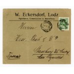 Letter from Lodz to Germany, 1915 (133)