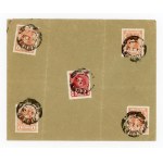 Letter from Lodz to Germany, 1915 (133)