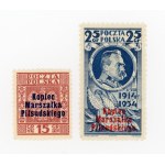 Plowing of the mound of Marshal Jozef Pilsudski in Krakow, 1935. uncancelled series (143)