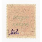 Cracow issue 1919, stamp for 3 h. Guarantee (148)