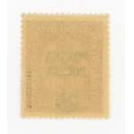 Cracow issue 1919, stamp for 25/80 h. Warranty (150)