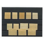 Crown currency issue - various drawings. Cut series of uncancelled stamps. 1919 (152)