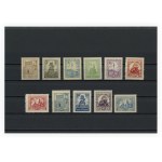 Miscellaneous drawings (monuments and sailing ship), unchecked series, 1925-1926 (154)