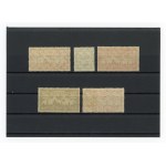 Free City of Danzig, Issue IV for air mail. Unchecked series, 1923 (163)