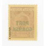 Port of Gdansk, 234 fee stamp with overprint, 1928. guaranteed (172)
