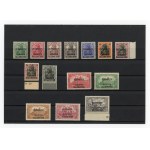 Olsztyn, plebiscite post office. Unchecked stamp series, 1920 (175)