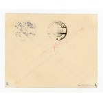 "LOT" first mail flight Krakow - Katowice, 1929 (225)