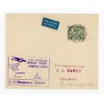 "LOT" Opening of the Katowice - Poznań - Bydgoszcz - Gdańsk line, 1929 (226)