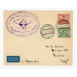 "LOT" first flight Poland - India, 1930 (227)
