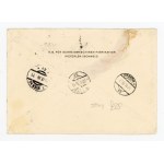 Air letter Switzerland (21.IX.36) - Krakow (22.IX.36), re-addressed to Vienna (229)