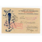 First Polish Stratospheric Flight 1938, Block No. 6 (230)