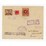 Letter Warsaw - Lviv, 1927 LOPP Fi no. VIII/20 (237)