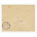 Letter Warsaw - Lviv, 1927 LOPP Fi no. VIII/20 (237)