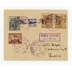 Warsaw - Lviv flight, 1926. LOPP Fi no. 16A cut (239)