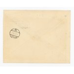 Days of Cracow 1936, 1st flight. Balloon Krakow. LOPP Fi no. V/9 (240)