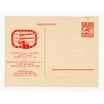 Free City of Gdansk, LUPOSTA International Airmail Exhibition card, 1932 (246)