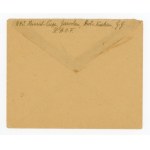 Deutsche Post Osten. Railroad Ambulance Krakow - Lviv, 1943 (250)