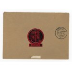 GG, Krakow COD letter, PIONIER seal, 1943 (251)