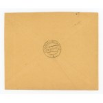 GG, registered letter from Warsaw to Lodz, 1941 with interesting erka SW 30 (253)