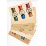 GG, set of commemorative and propaganda cash registers 1941-1943. total 6 pcs. (257)