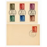 GG, set of commemorative and propaganda cash registers 1941-1943. total 6 pcs. (257)