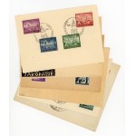 GG, set of commemorative and propaganda cash registers 1941-1943. total 6 pcs. (258)