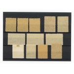 Poland, estaw of 12 pieces of uncancelled stamps, 1940s (272)