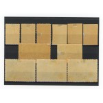 Poland, set of un-cancelled stamps 11 pieces, 1946 (277)