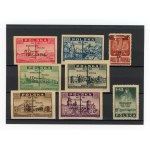 Poland, set of 8 uncancelled stamps, 1945-1946 (279)