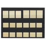 GG, set of 18 un-cancelled stamps (291)