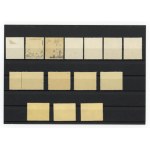 GG, set of 14 un-cancelled stamps (292)