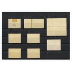 GG, set of 8 un-cancelled stamps, 1941-1944 (295)