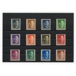 GG, Portrait of A. Hitler on a solid background. Uncancelled series, 1941 (305)