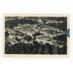 Card with commemorative stamps including Graf Zeppelin, 1939 (313)