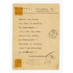 Deutsche Luftpost, 1936. card sent from Königsberg/Königsberg to New York (314)