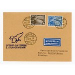 Graf Zeppelin, 1932. air letter from Berlin to Brazil (315)