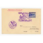 First flight to Palestine 1936 air letter from Warsaw to Haifa (317)
