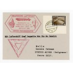 Graf Zeppelin, 1933. air letter from Berlin to Brazil (318)