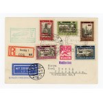 Graf Zeppelin, 1932. card sent from Danzig to Pforzheim (319)