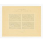 Block, 5th National Philatelic Exhibition in Warsaw, 1938 (336)