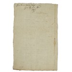 Duchy of Poznan. Dowód wręczenia, Krotoszyn, Borek Wlkp. 1825 r. (453)